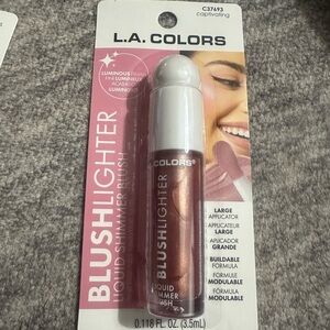 LA Colors Blushlighter Shade Captivating Luminous Blush Highlighter BNIB